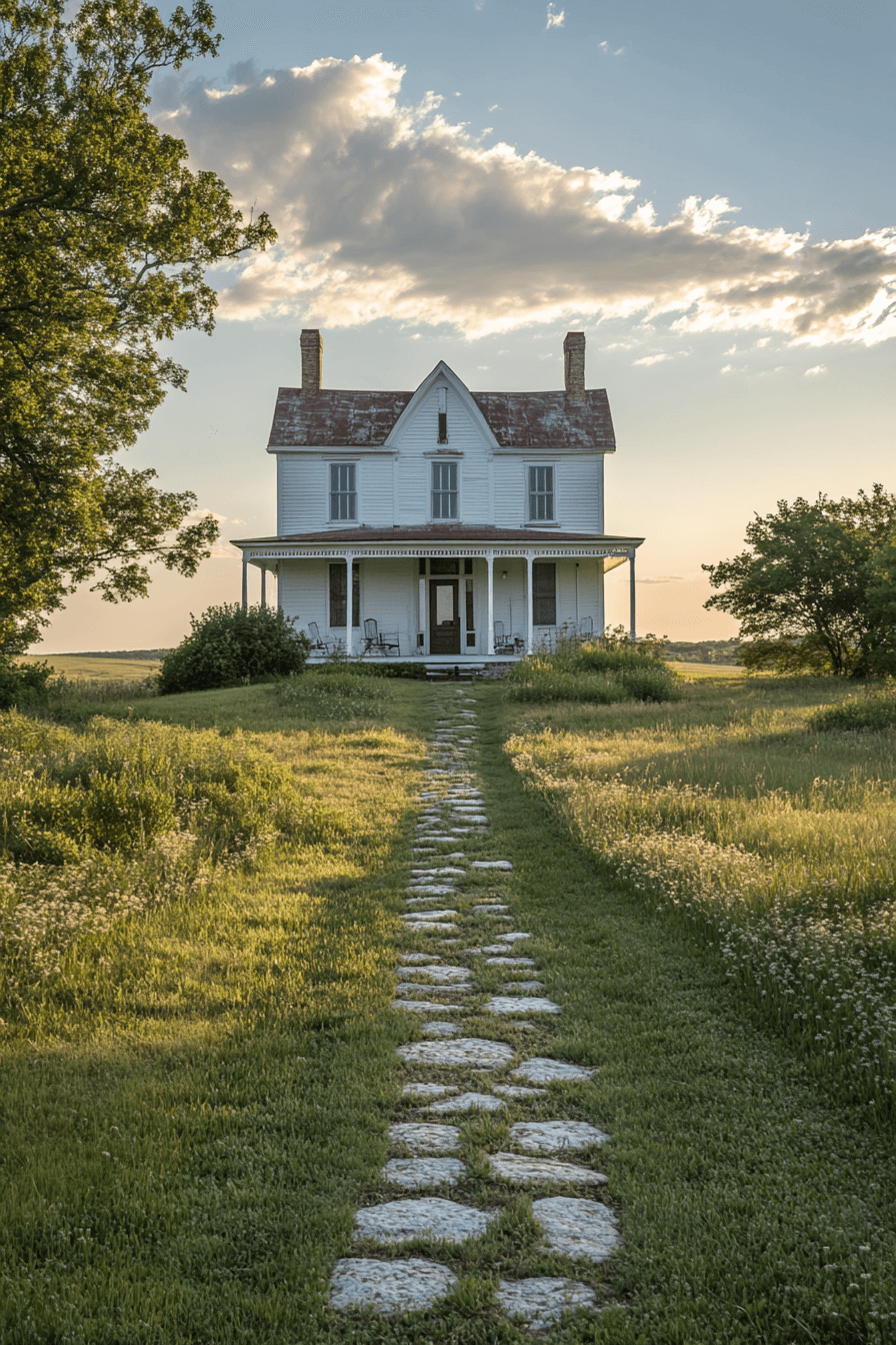 victorian farmhouse