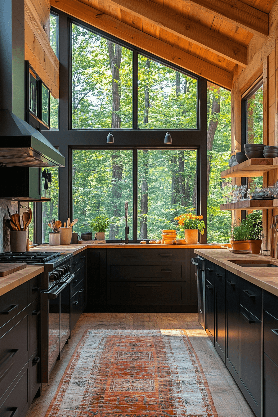 cottage core kitchen