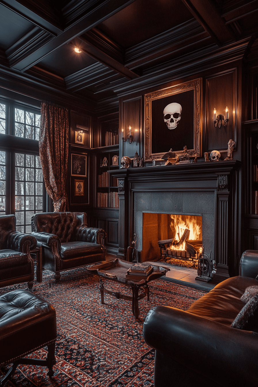 victorian gothic decor
