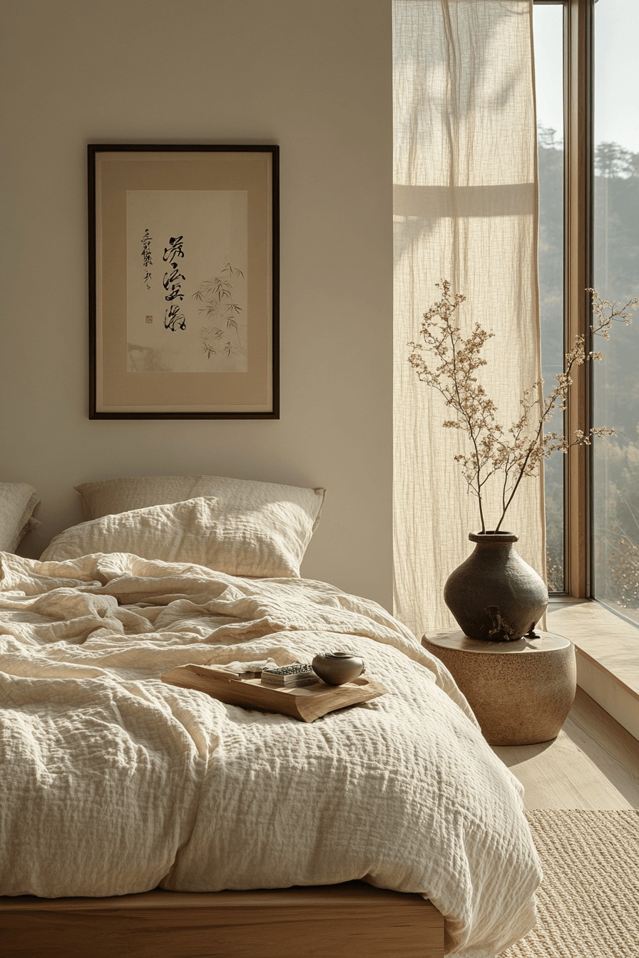 japandi bedroom