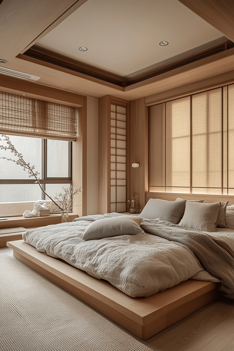 japandi bedroom