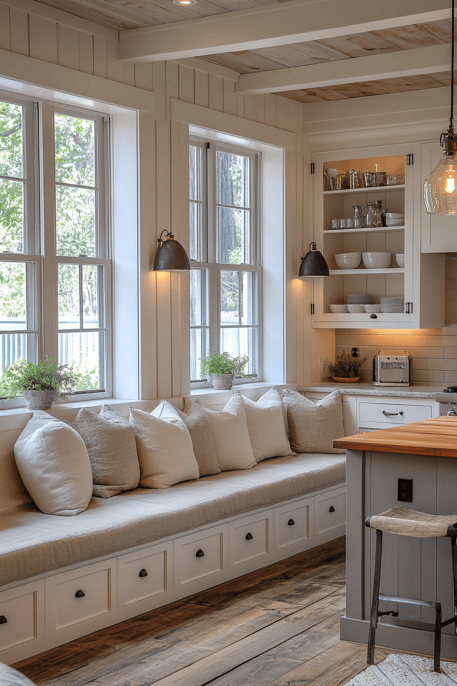 cottage core kitchen