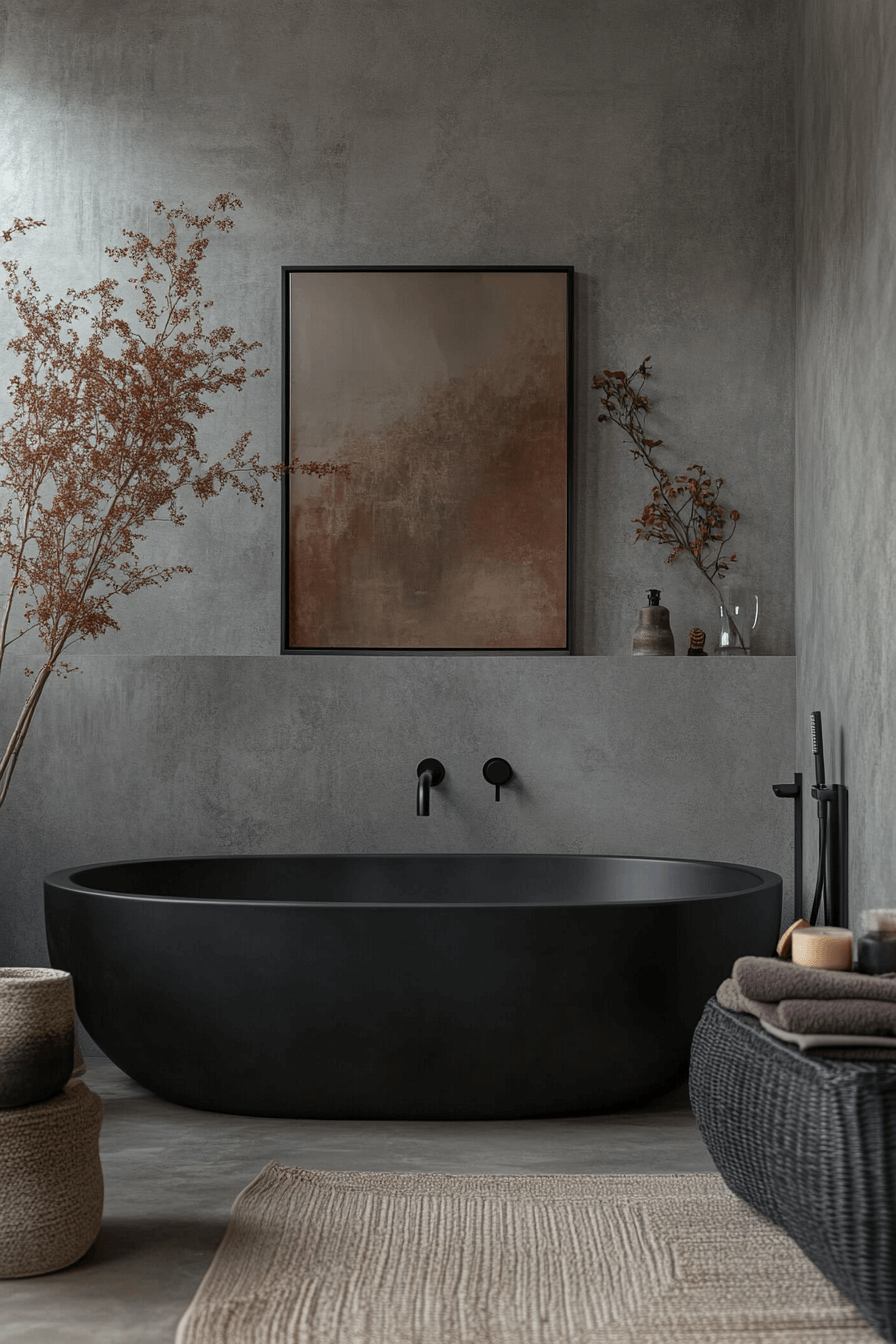 29 Japandi Bathroom Trends That Bring Harmony Home japandi bathroom