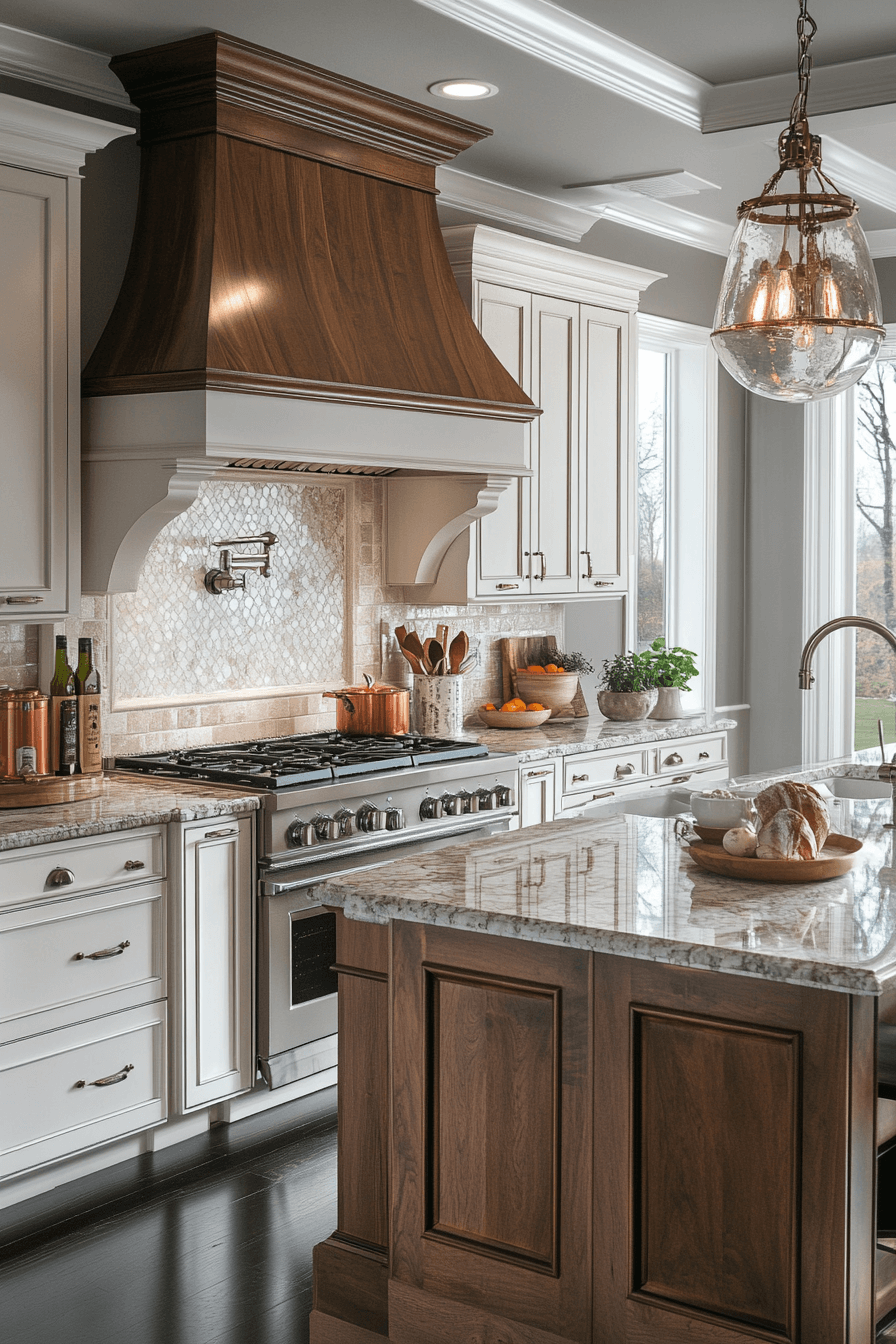 elegant kitchen design