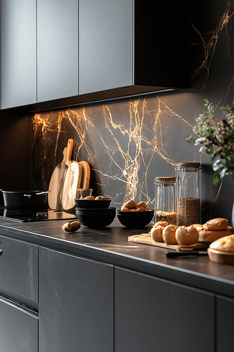 29 Whimsigoth Kitchen Makeovers for a Mystical Culinary Vibe whimsigoth kitchen