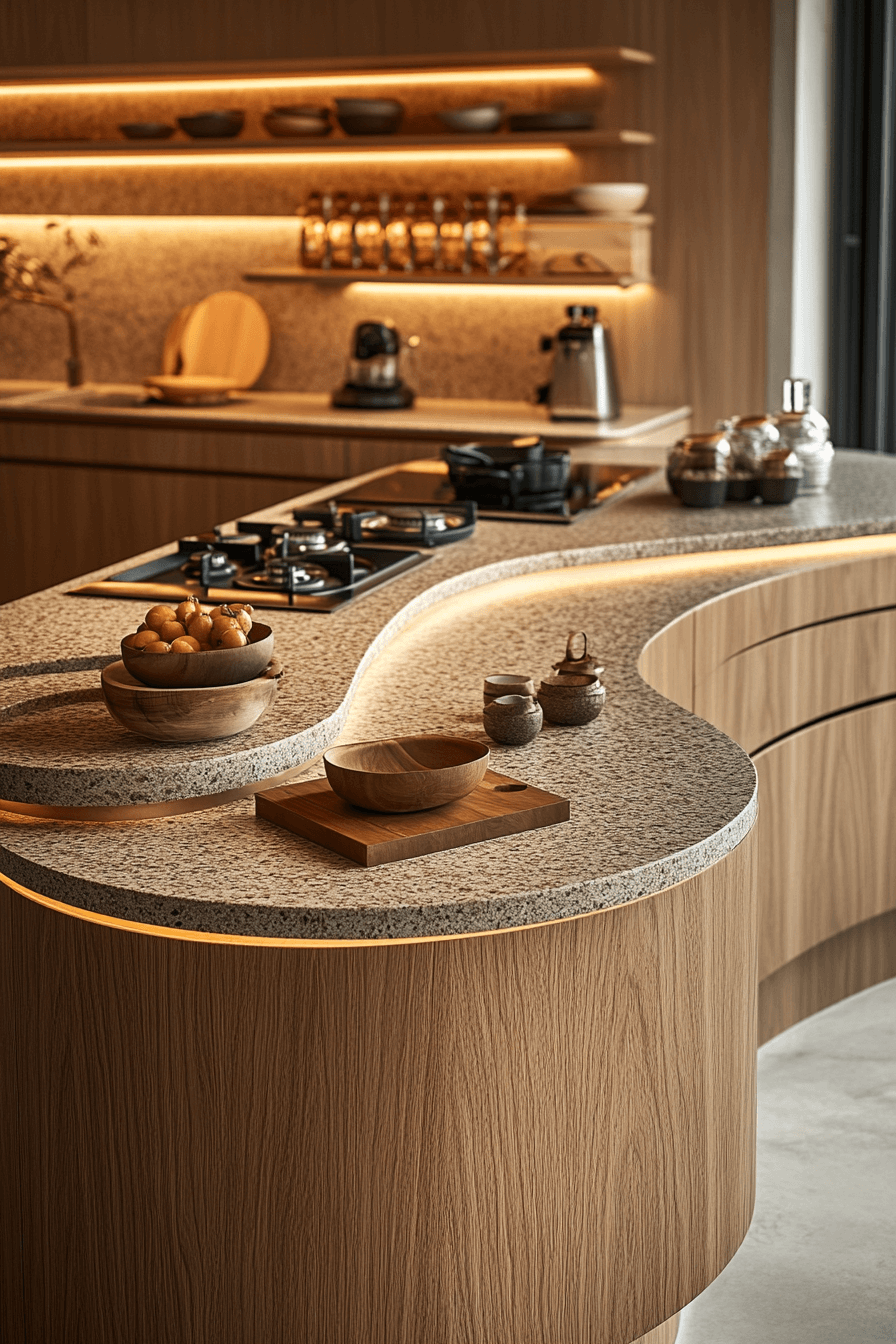 japandi style kitchen