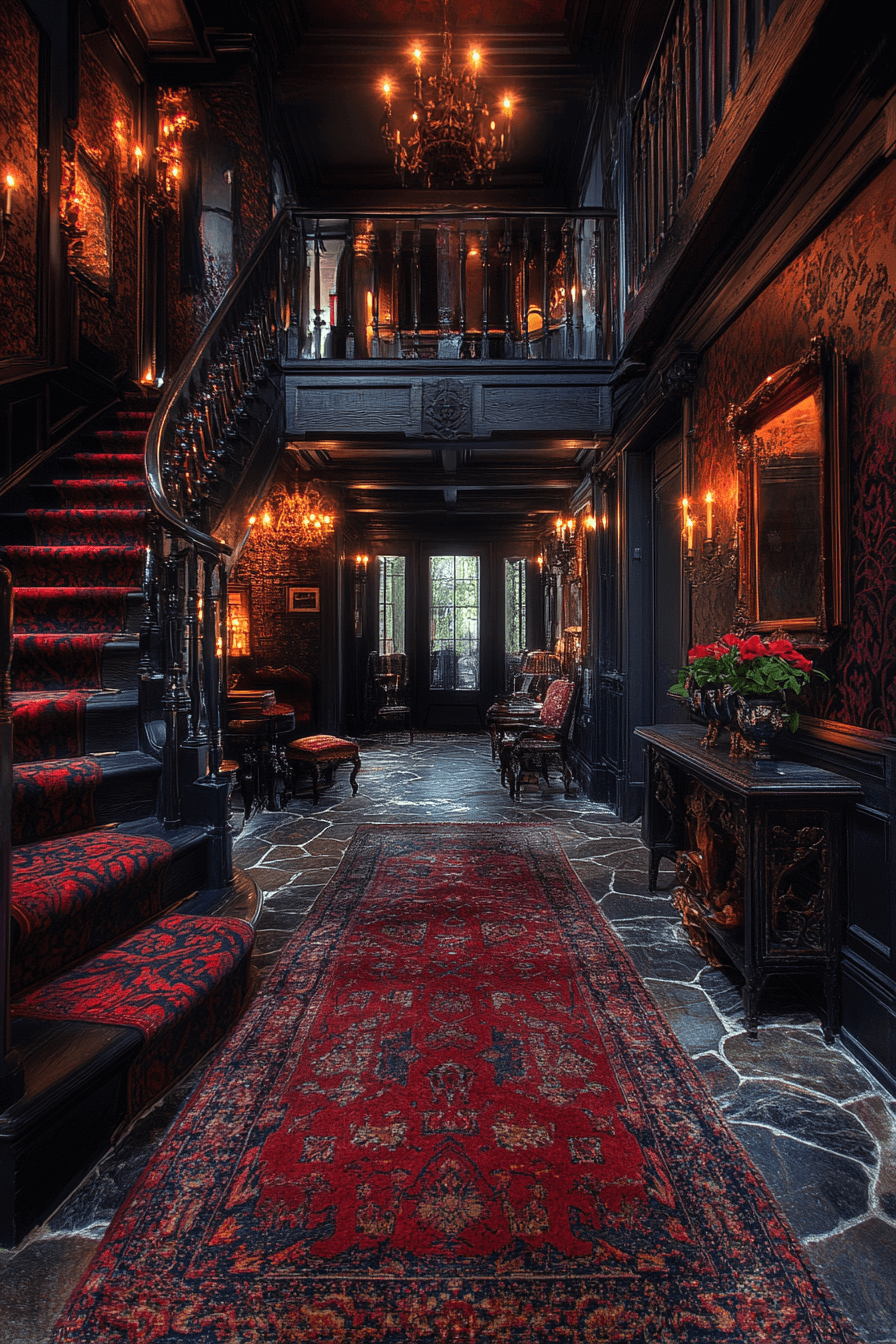 victorian gothic decor