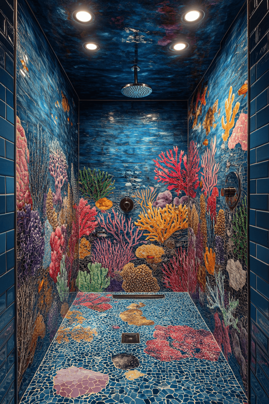 29 Coastal Bathroom Shower Ideas That Make Waves with Style coastal bathroom shower ideas