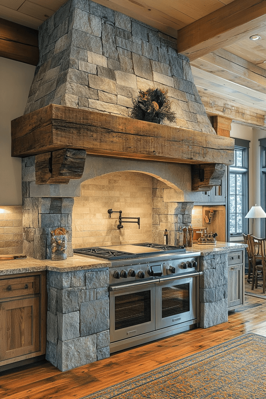 cottage core kitchen