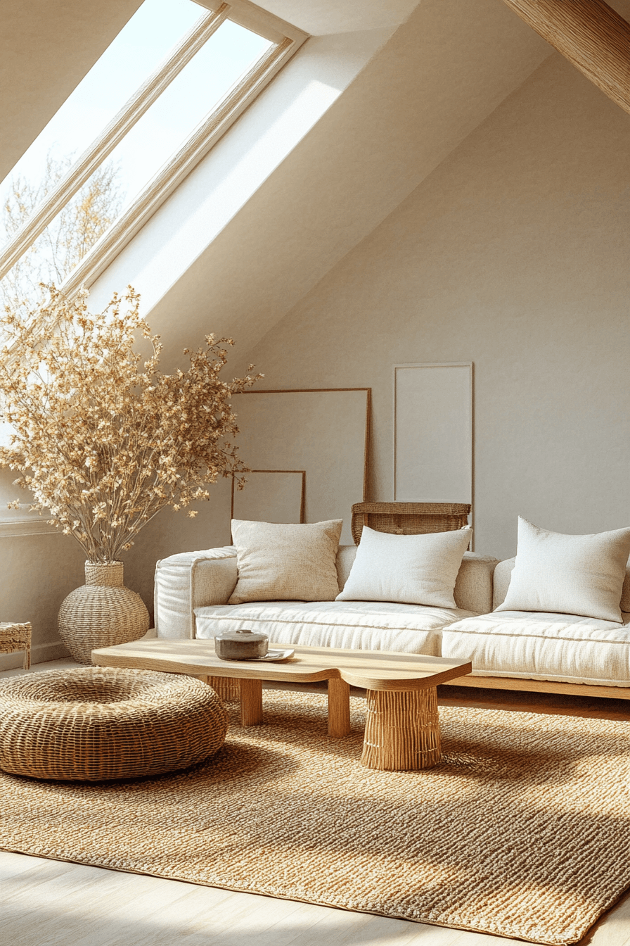29 Japandi Living Room Themes for a Naturally Chic Home japandi living room