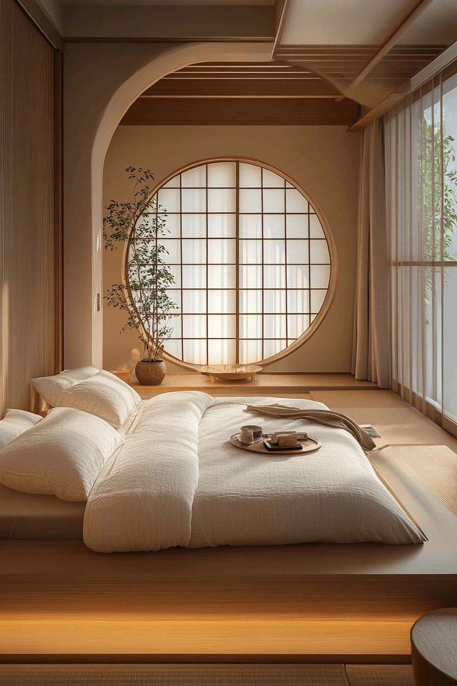 japandi bedroom