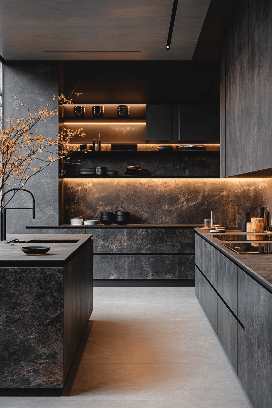 japandi style kitchen