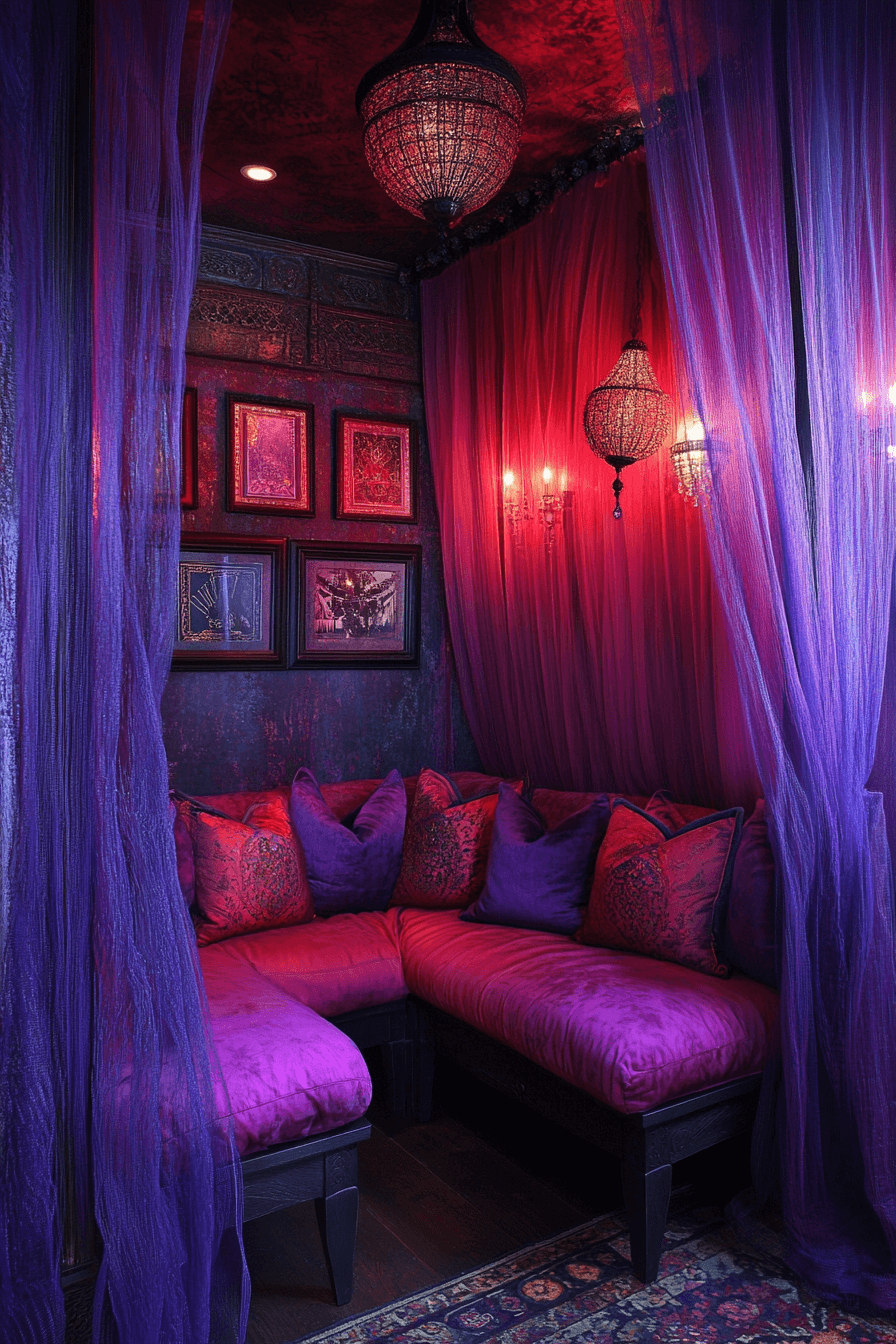 29 Whimsigoth Living Room Transformations for Eclectic Elegance whimsigoth living room