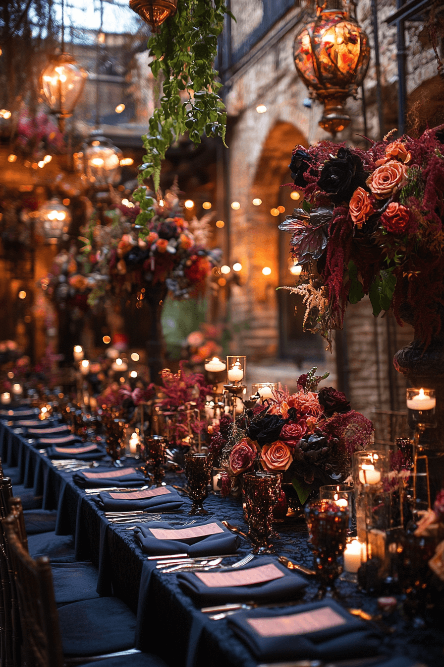 whimsigoth wedding