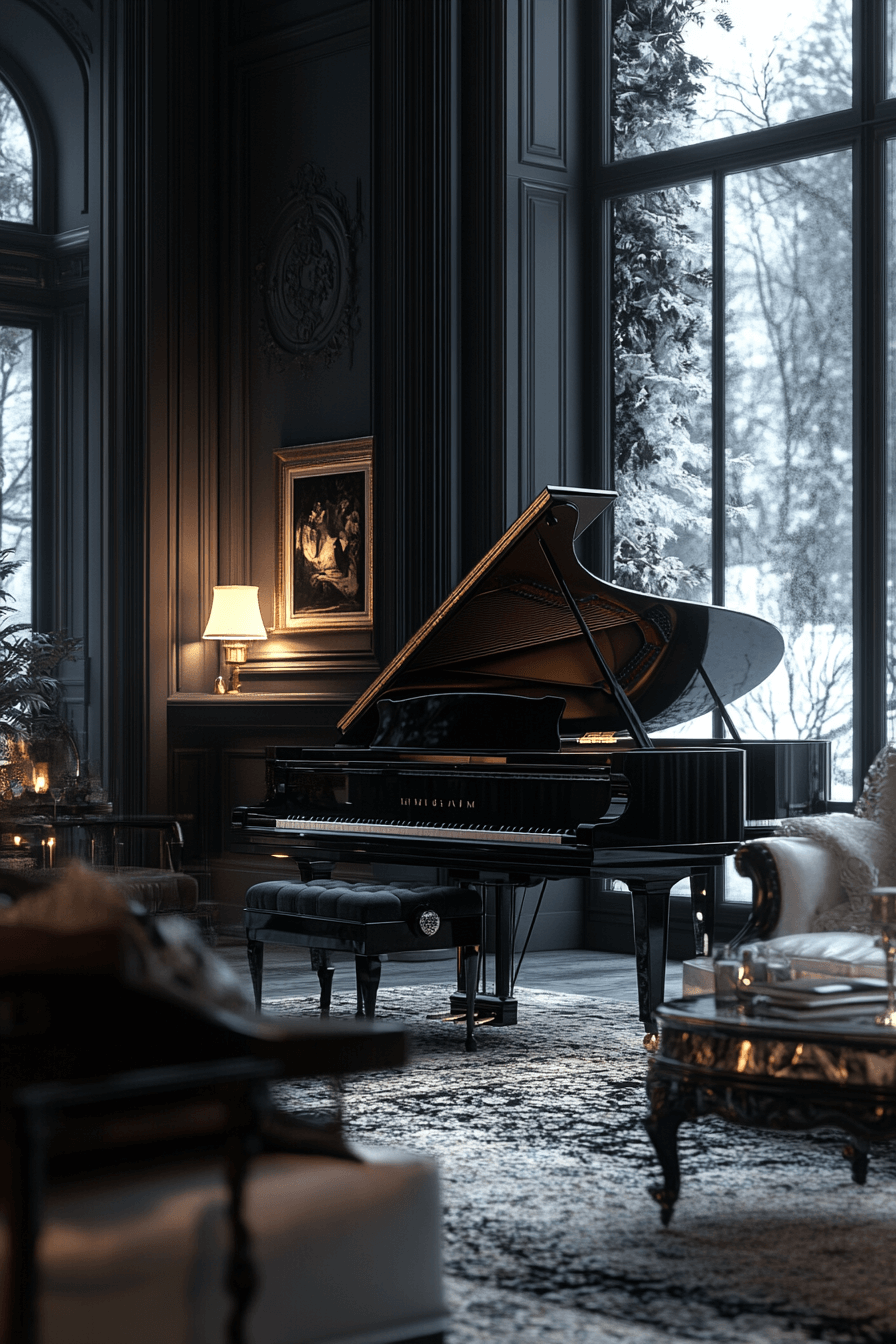 29 Whimsigoth Living Room Transformations for Eclectic Elegance whimsigoth living room