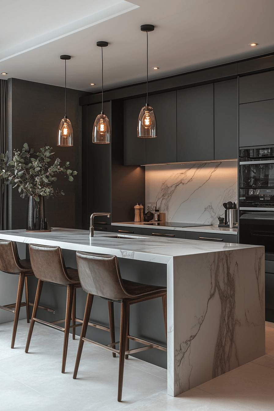 elegant kitchen design