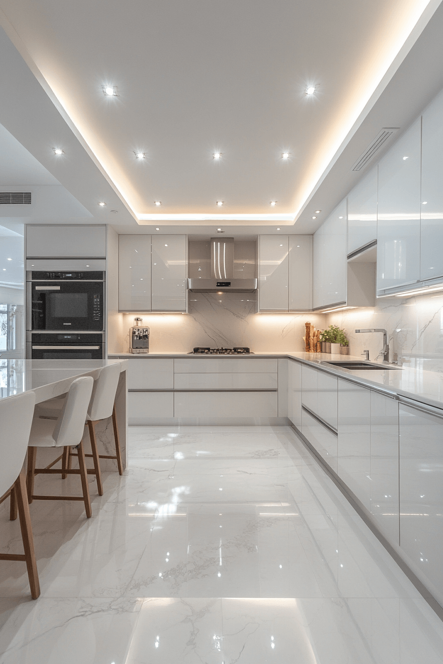 small white kitchen