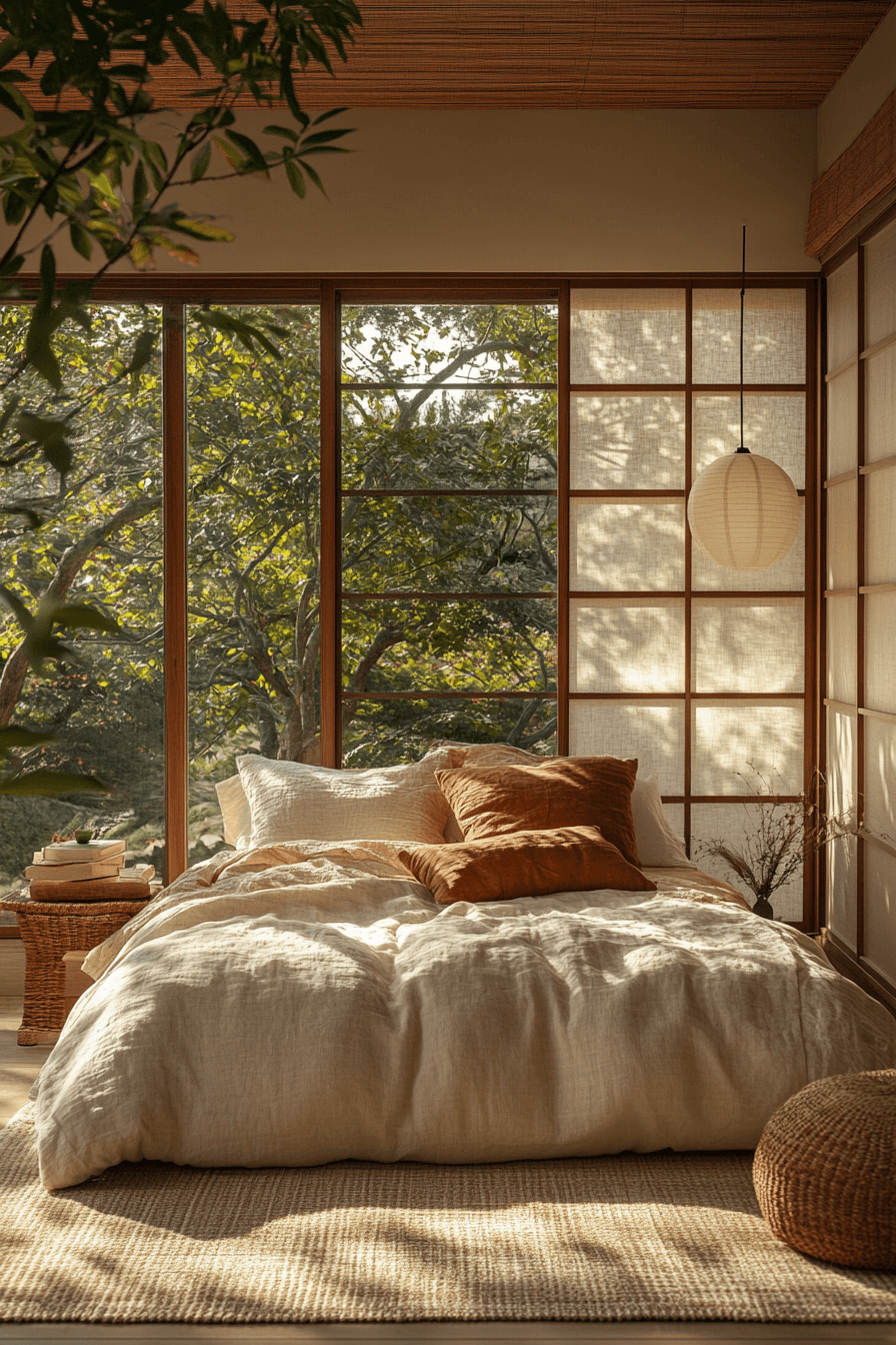 japandi bedroom