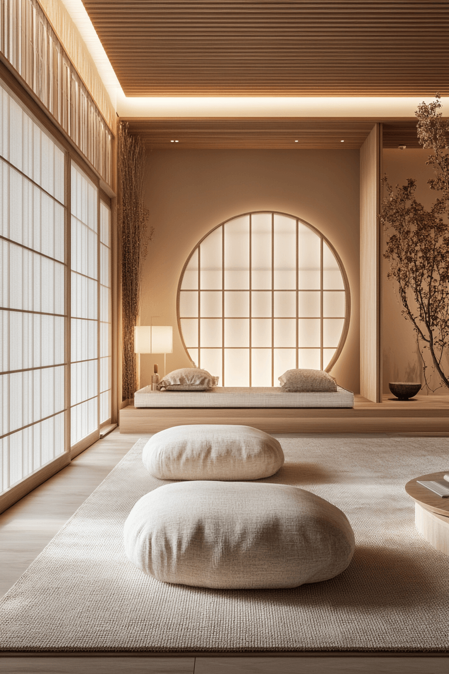 29 Japandi Living Room Themes for a Naturally Chic Home japandi living room