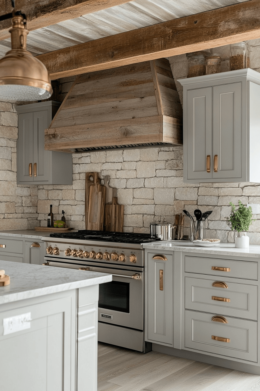 cottage core kitchen