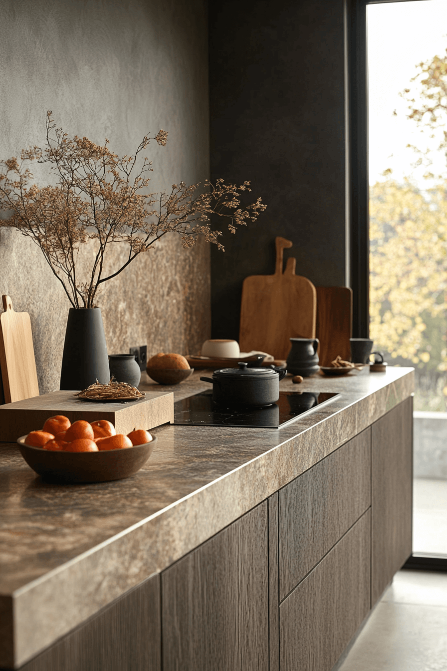 japandi style kitchen