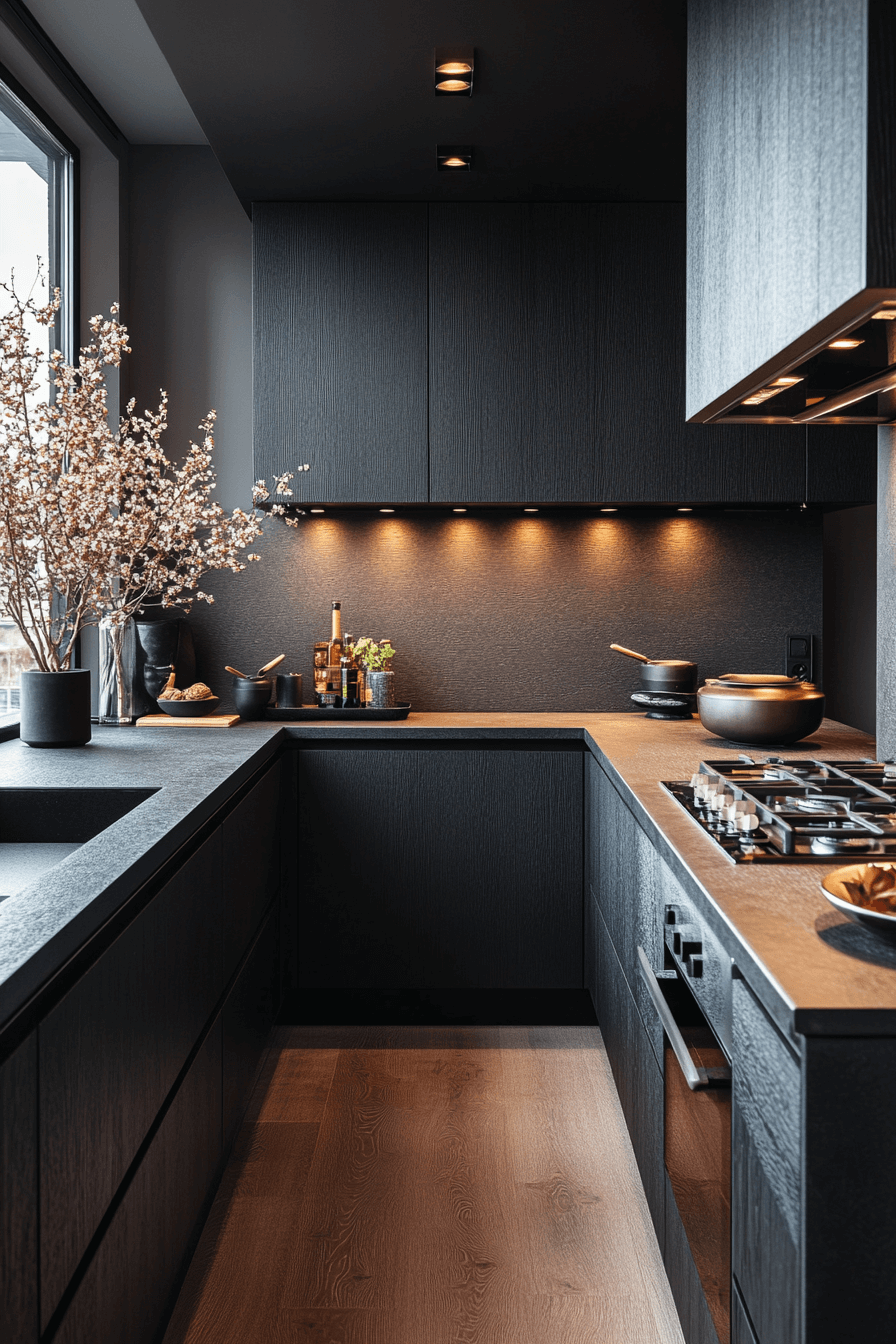 japandi style kitchen