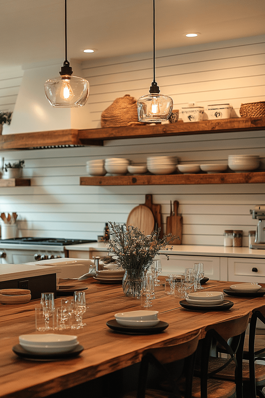 cottage core kitchen