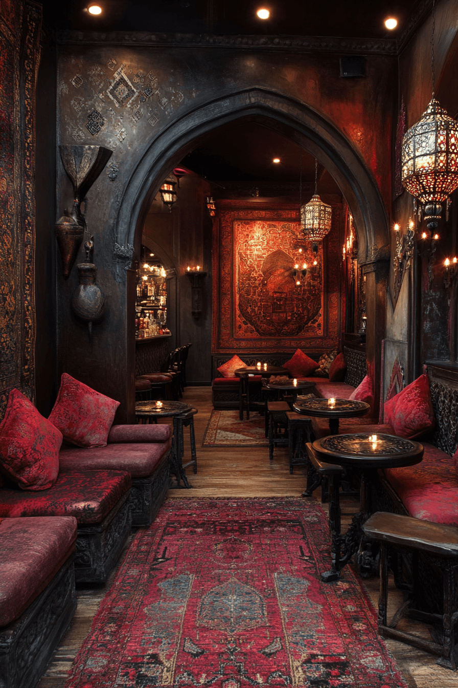 victorian gothic decor
