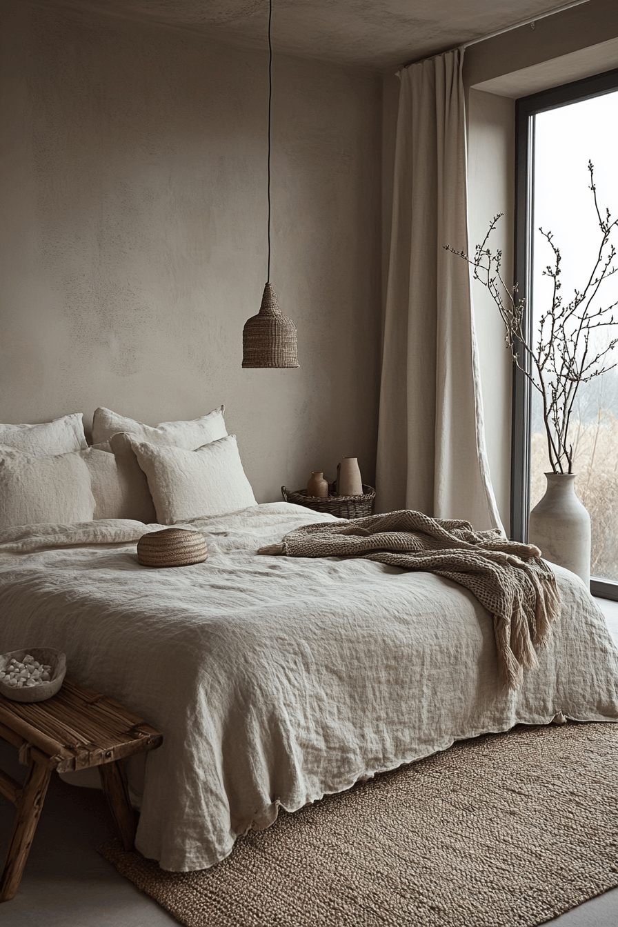 japandi bedroom