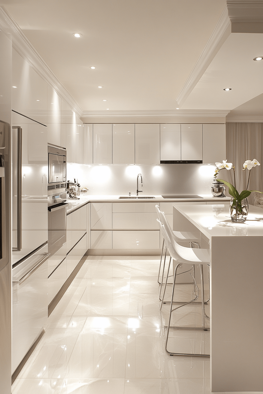 small white kitchen