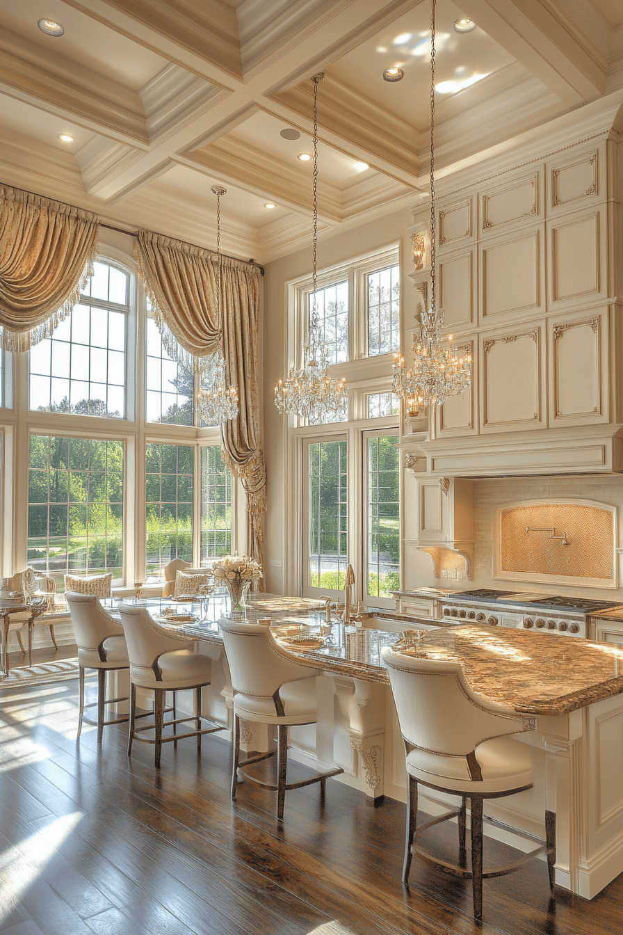 elegant kitchen design