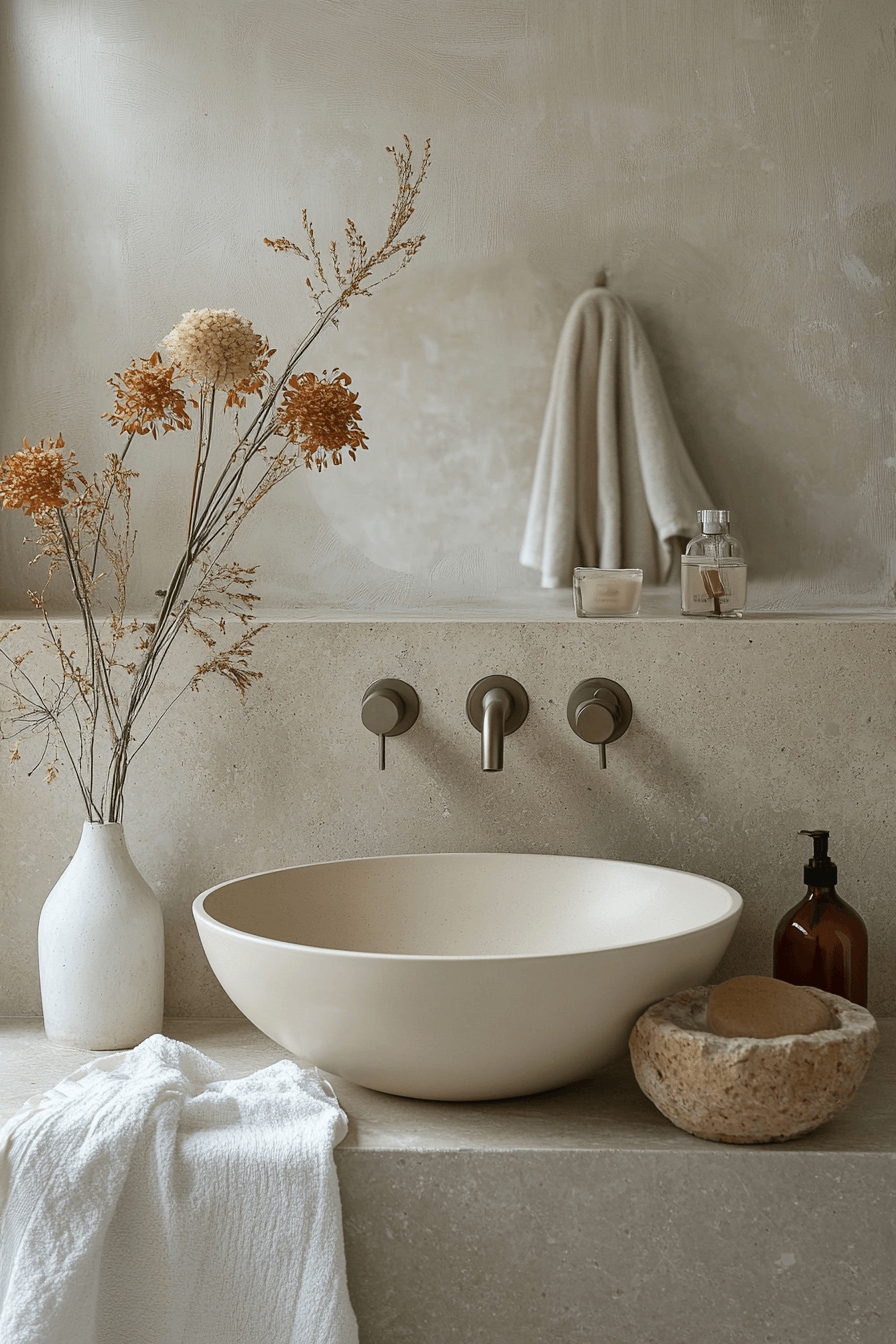 29 Japandi Bathroom Trends That Bring Harmony Home japandi bathroom