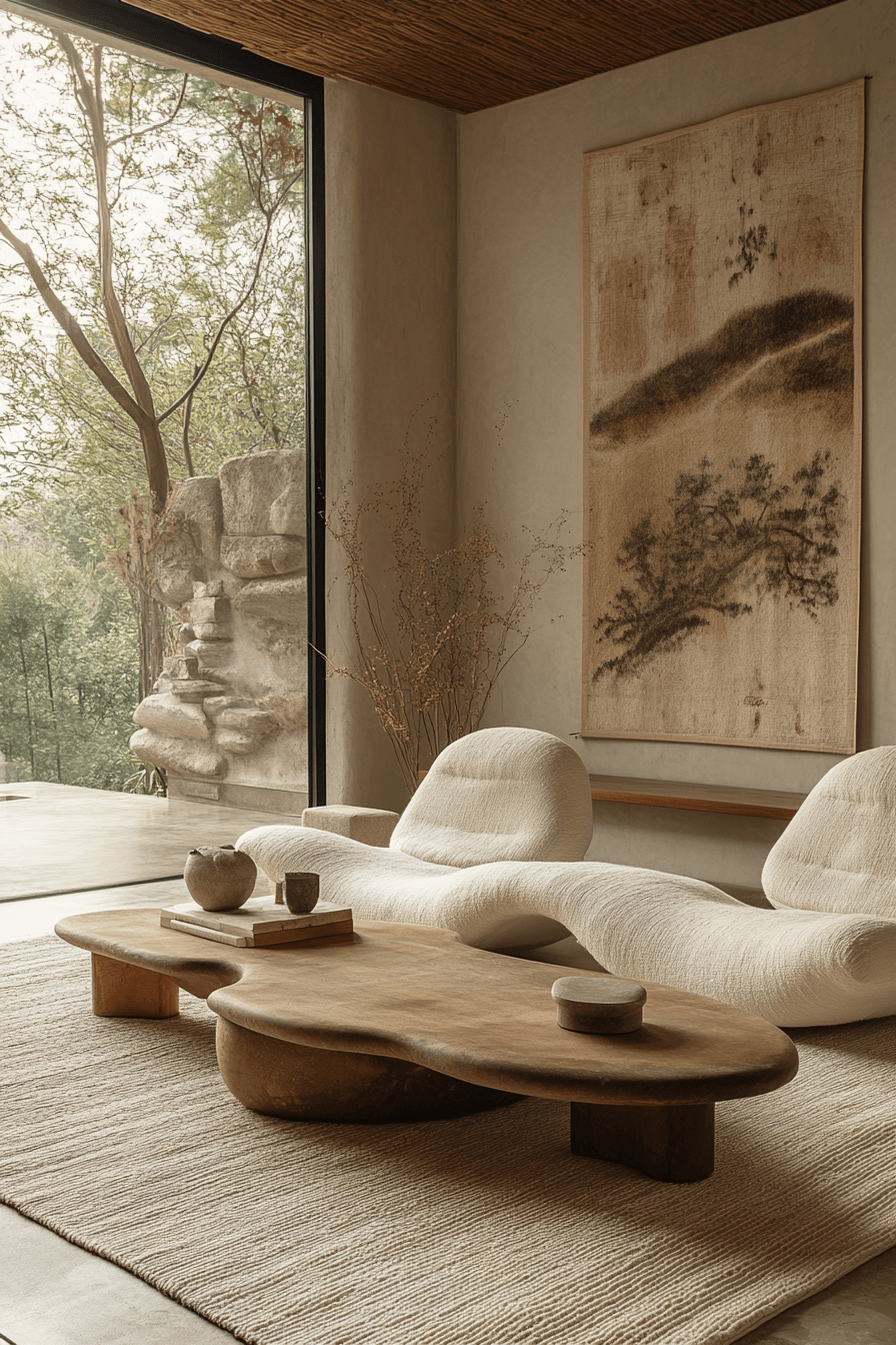 29 Japandi Living Room Themes for a Naturally Chic Home japandi living room