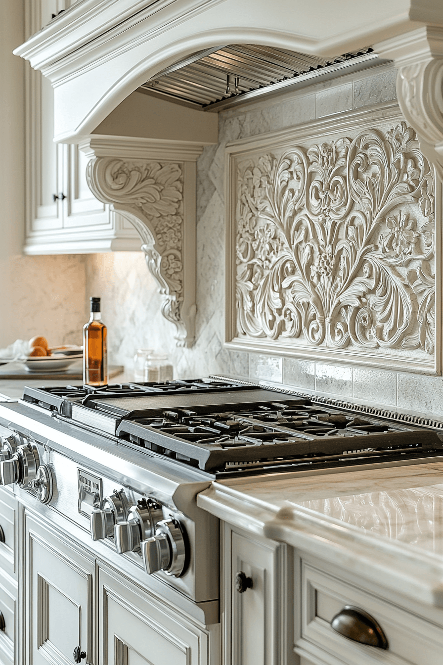 elegant kitchen design