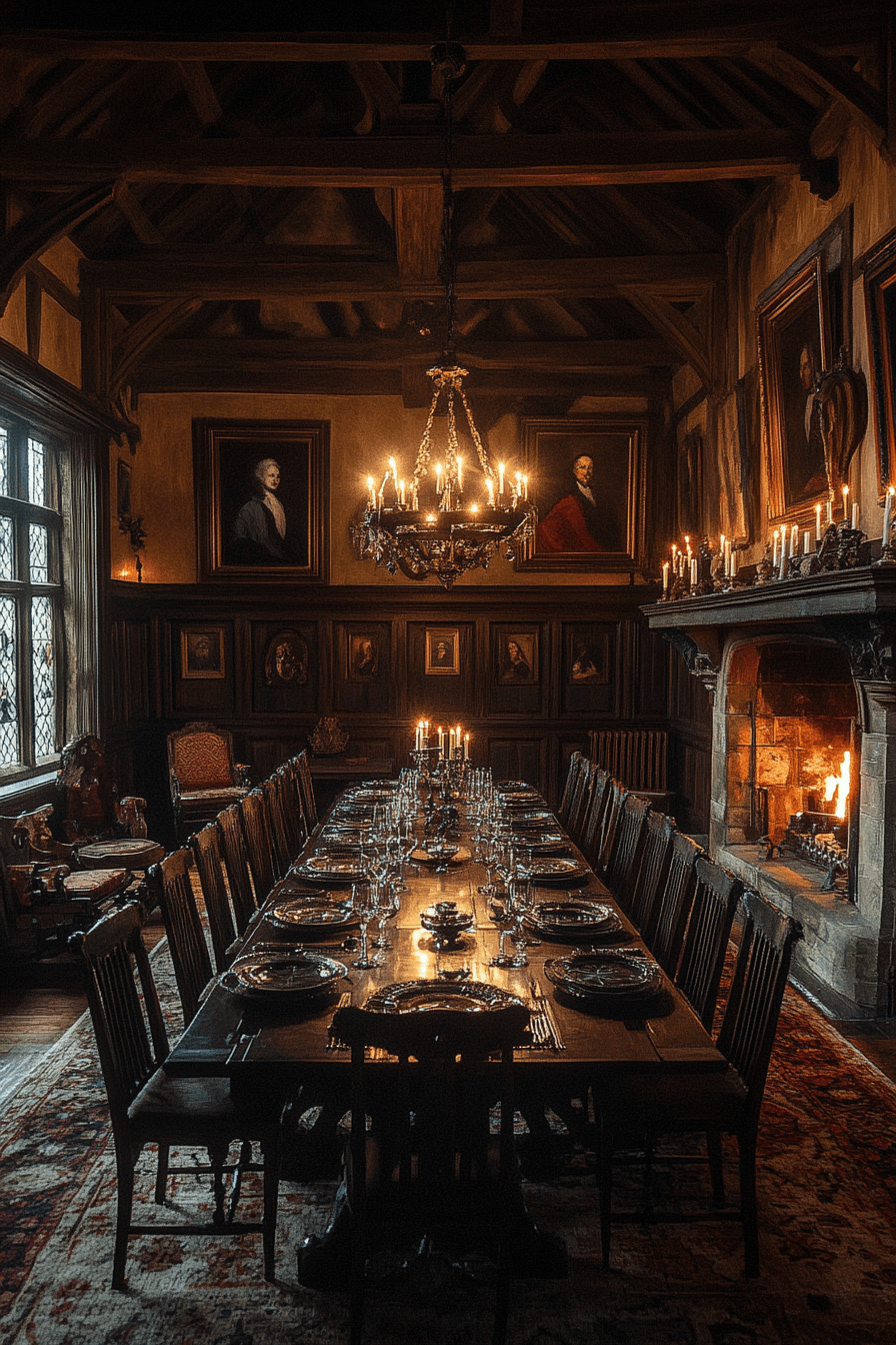 victorian gothic decor
