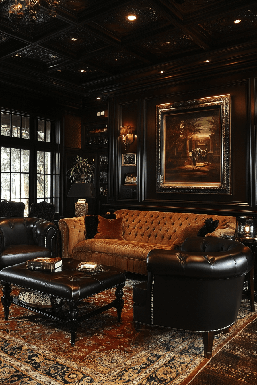 29 Whimsigoth Living Room Transformations for Eclectic Elegance whimsigoth living room