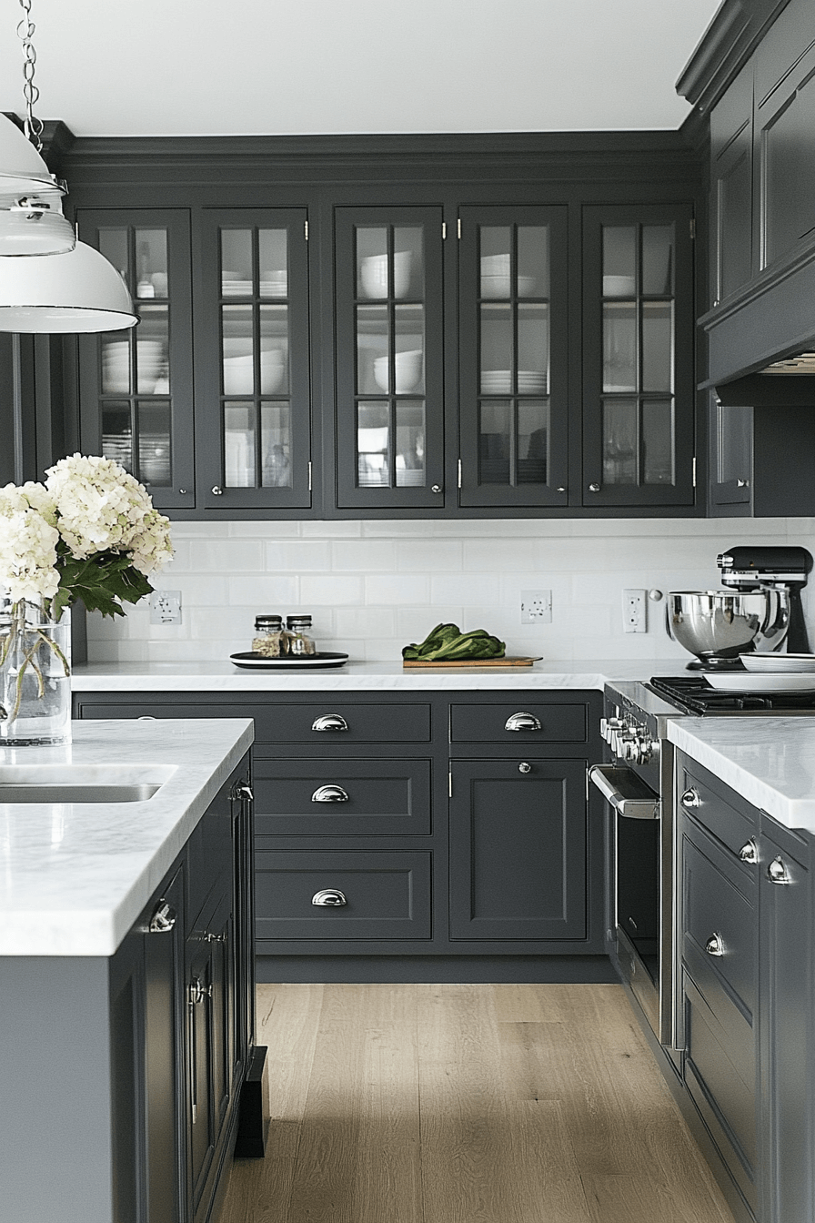 farmhouse kitchen cabinets
