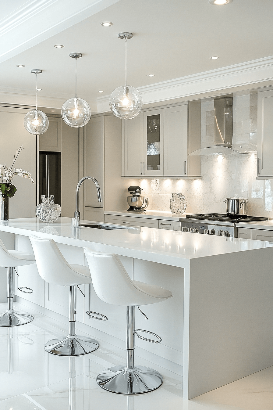grey kitchen