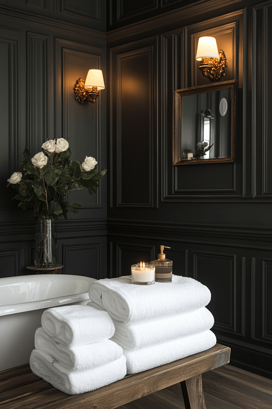 dark victorian bedroom