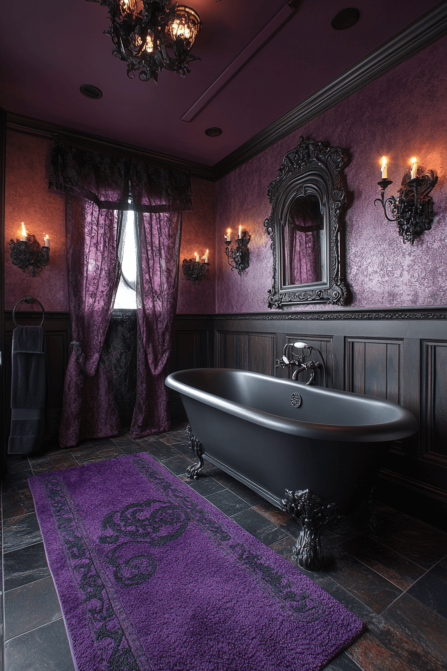whimsigoth bathroom