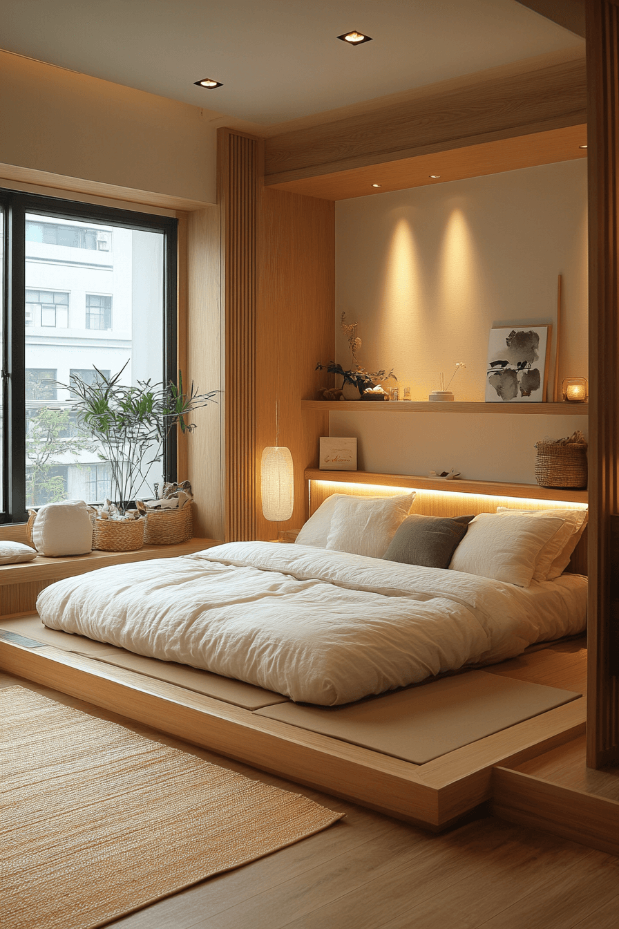 japandi bedroom