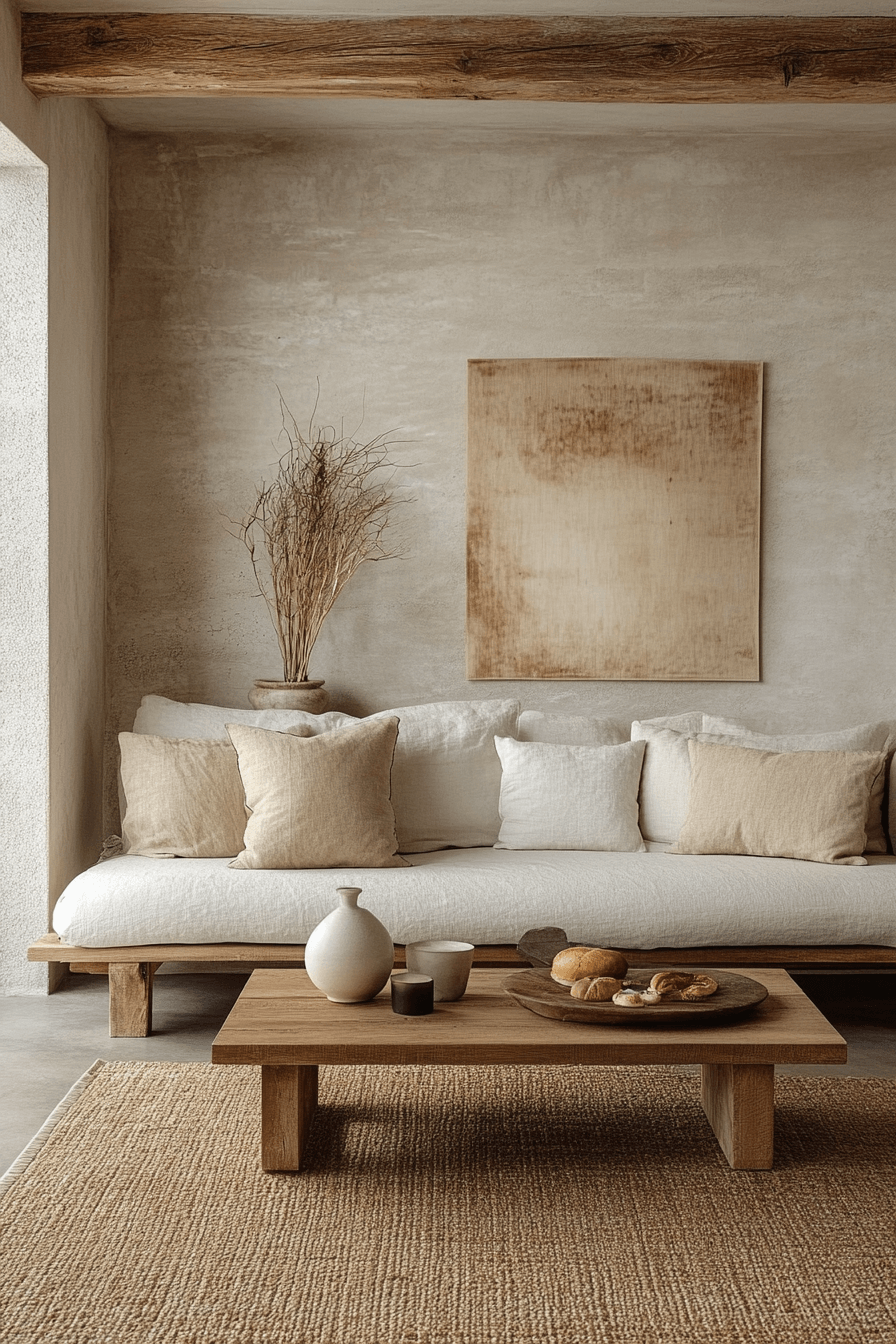 29 Japandi Living Room Themes for a Naturally Chic Home japandi living room