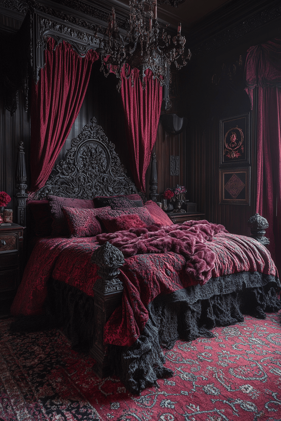29 Whimsigoth Bedroom Details That Make Every Corner Magical whimsigoth bedroom