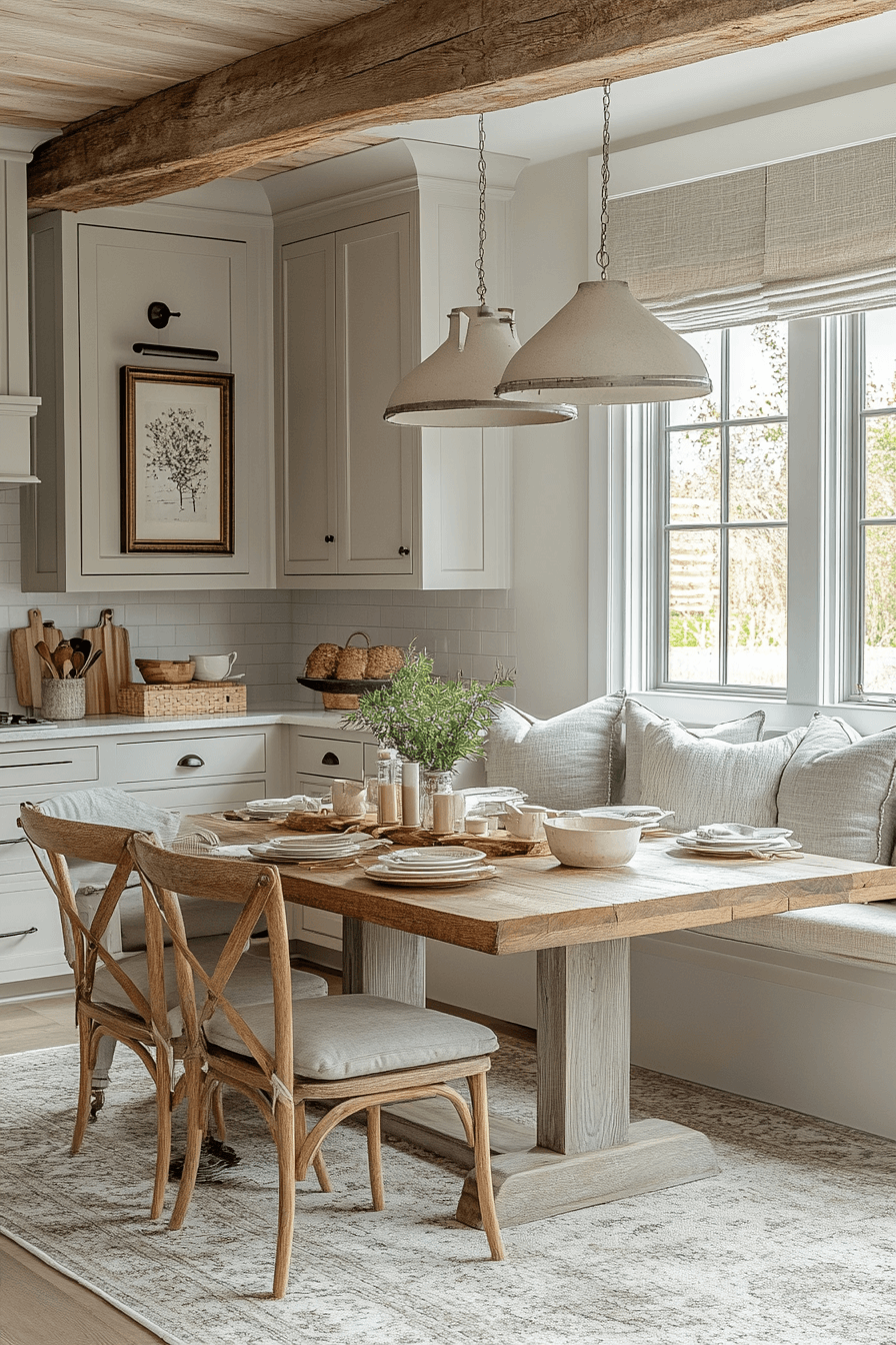 cottage core kitchen
