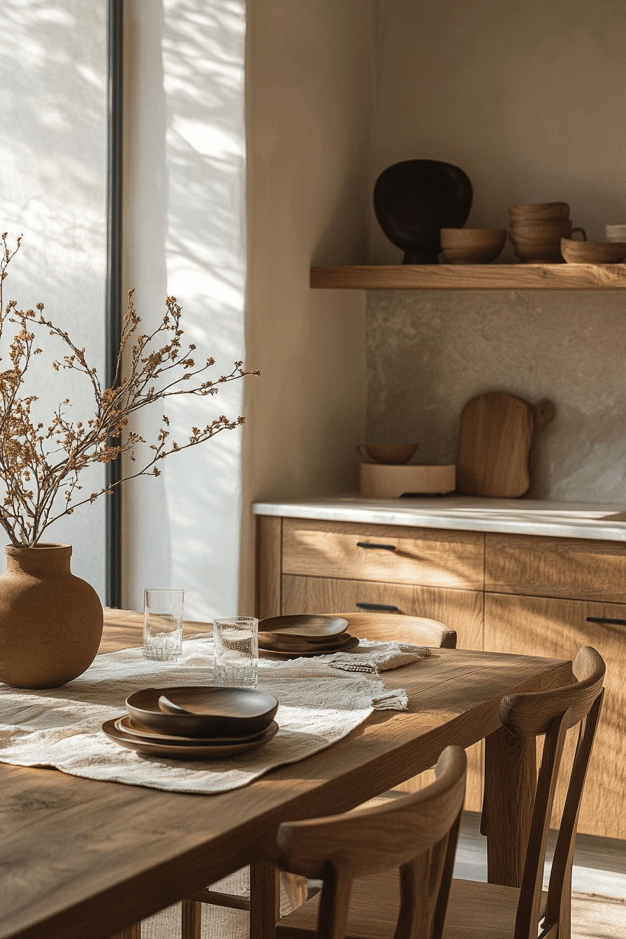 japandi style kitchen