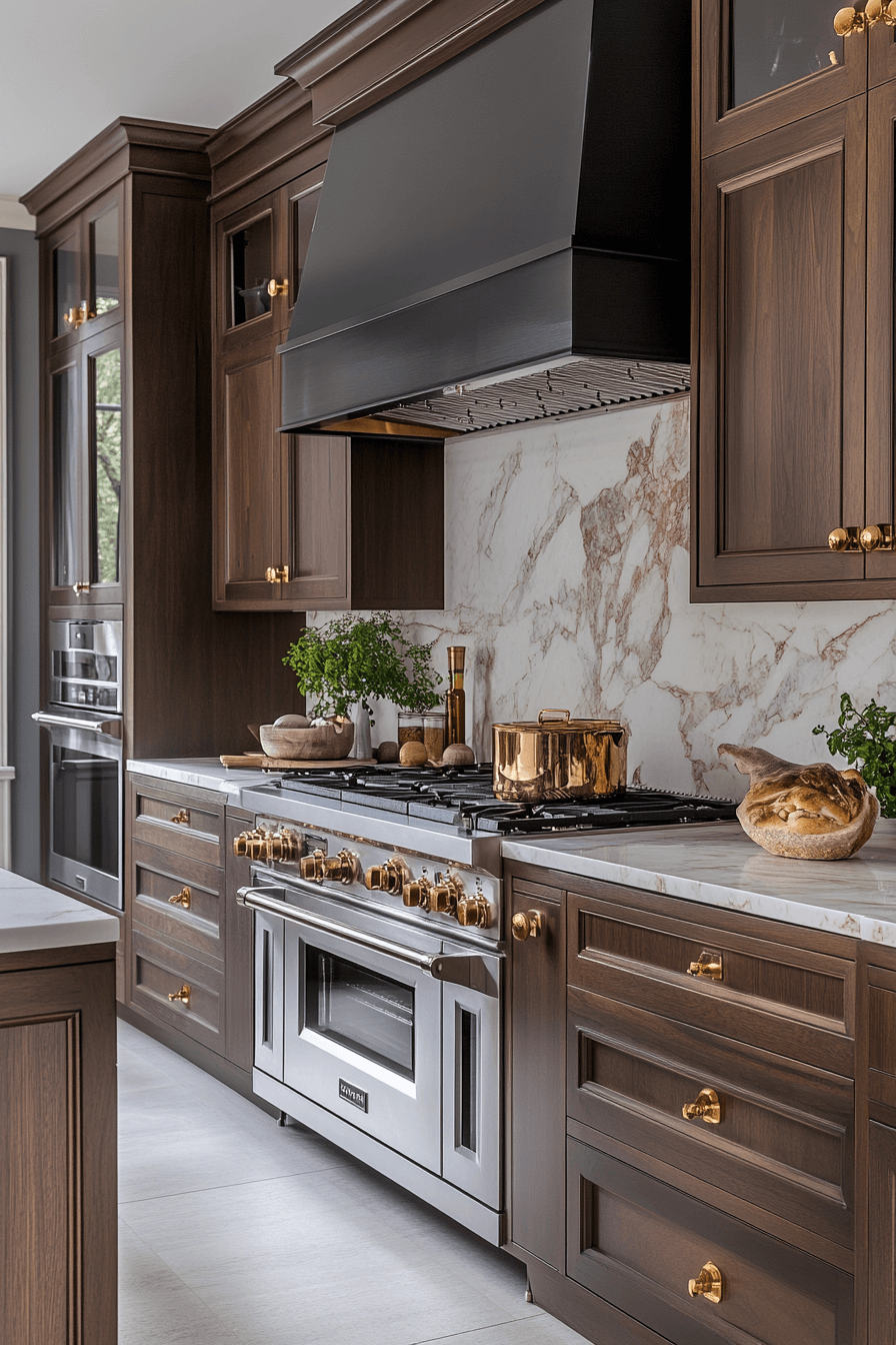 elegant kitchen design
