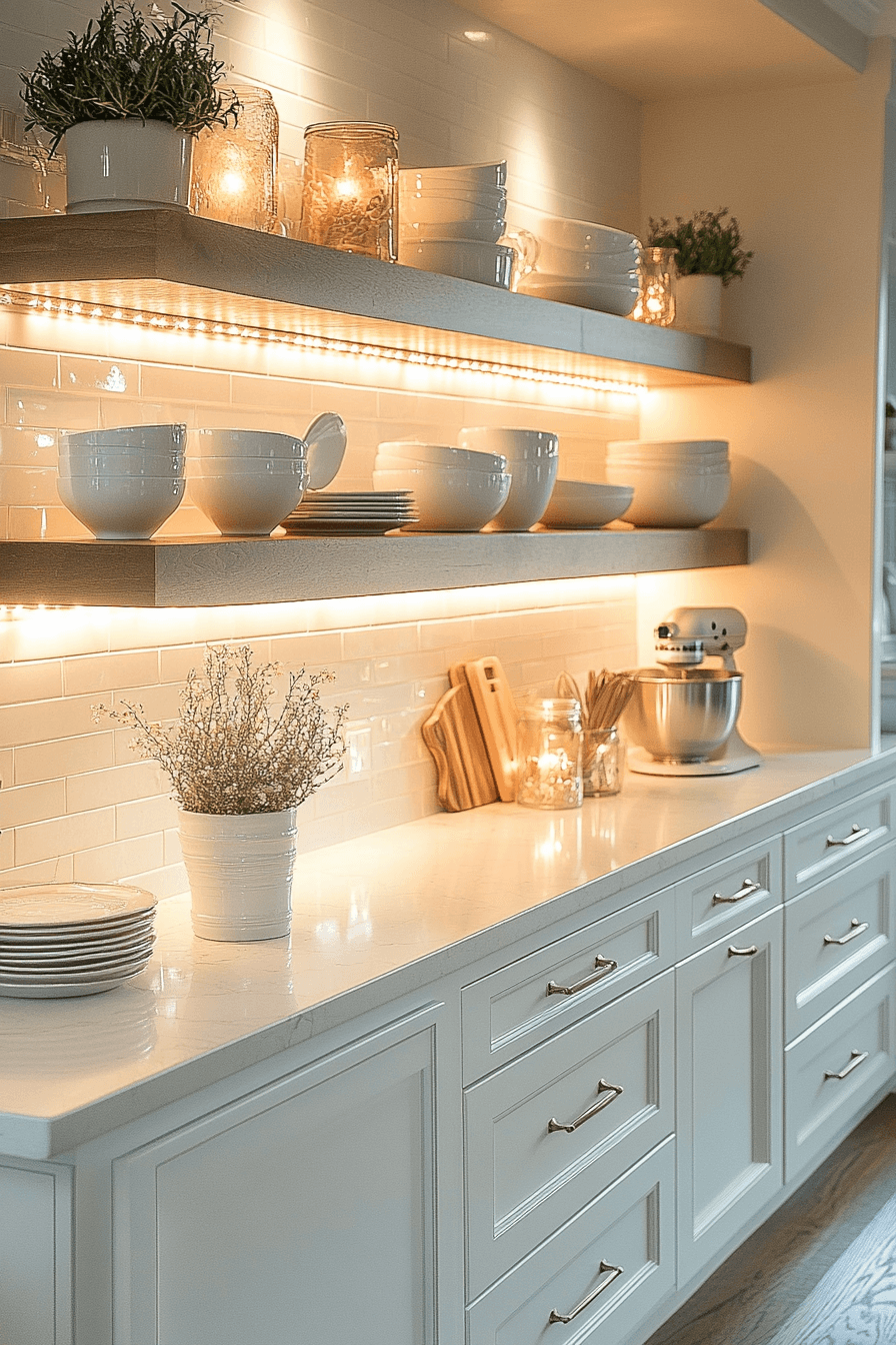 farmhouse kitchen cabinets