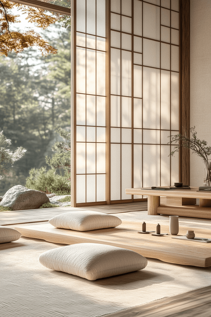 japandi bedroom