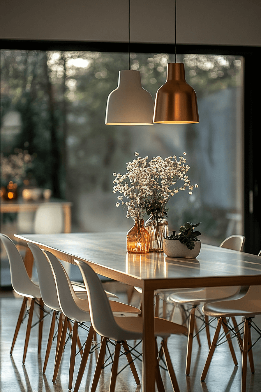 japandi dining room