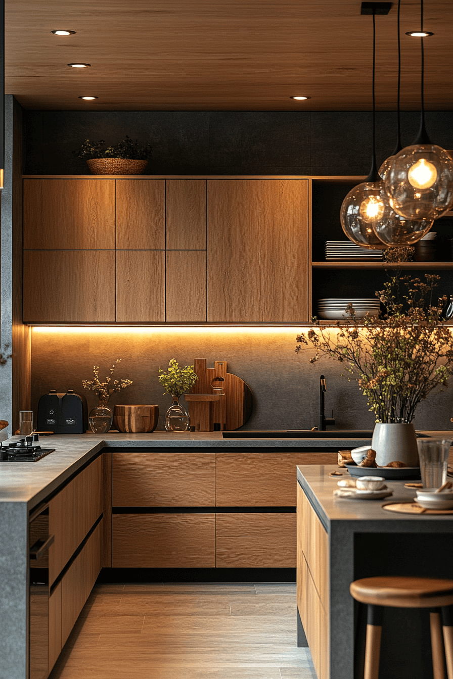 japandi style kitchen